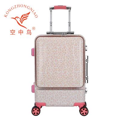 China KONGZHONGNIAO20inch 24inch Long Distance Travel & 28inch 3Pc ABS Trolley Luggage Bags - Gray for sale