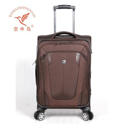 China Trolley Luggage Bag Hot Sale Nylon Travel Trolley Suitcase 4 Pcs Travel Luggage Custom Made Set for sale