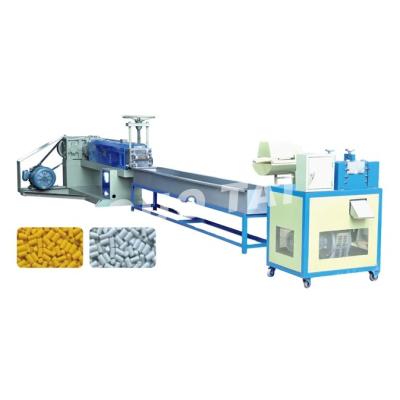 China Factory Single Screw Plastic Bottle Pellets Plastic Recycling Granulating Making Machine for sale