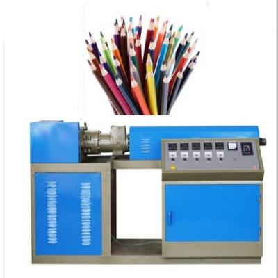 China Wooden Bar 100% Free Colored Plastic Pencil Machines Making Machine for sale