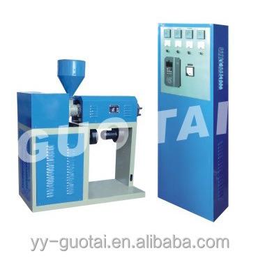 China 2015 New PIPE machine PVC pellet extruder machine in China for sale