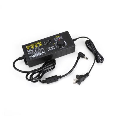 China 72W Electrical Appliances Power Supply DC 9V-24V Adjustable Variable Variable AC/DC Switching AC/DC Adapter for sale