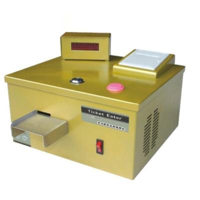 China 2021 ticket eater machine XC-1300D game exam coupons machine accessories / ticket cutter for sale