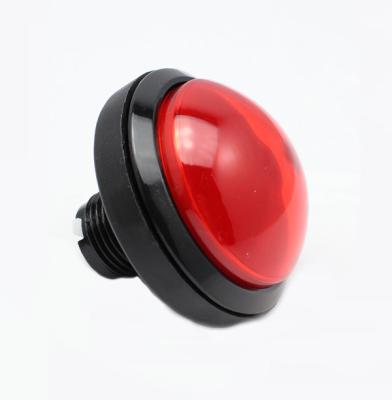 China PC Big Plastic Switch 5A Red Push Buttons for sale