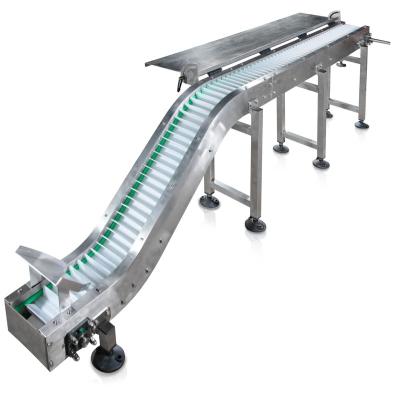 China Oil Price Food Grade Heavy Duty Modular Belt Conveyor Design For Food And Candy Transfer for sale