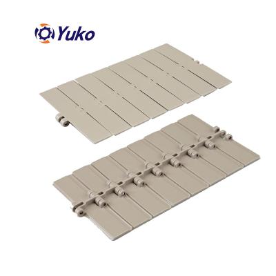 China Garment Shops 820 Series Table Top Custom Plastic Conveyor Chain For Food Conveyor for sale