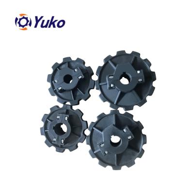 China Conveyor Systems Conveyor Chain YkNS880 High Quality Plastic Plastic Roller Sprocket Wheel Sprocke for sale