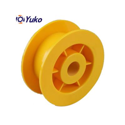 China Custom nylon plastic machined conveyor support teeth h820 sprocket for conveyor belts for sale