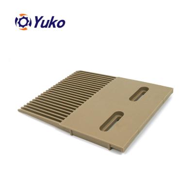 China Yk3110T24 Yk3110T24 Modular Conveyor Belt Belt Transfercomb High Quality Plastic Modular Transfer Comb Plate for sale