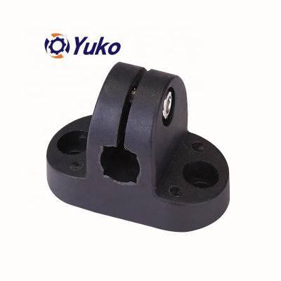 China Fix Rod Or Pipe For Conveyor System Factory Manufacturing Customizable Plastic Cross Clamp For Conveyor for sale