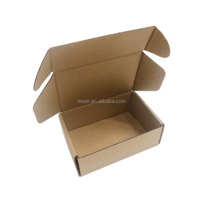 China Professional Biodegradable Printed Logo Packaging Box Corrugated Shipping Box Folding for sale