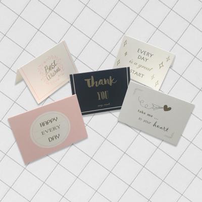 China Recycled Materials Factory Wholesale Promotion Cheap Multicolor Custom Delicate Greeting Card for sale