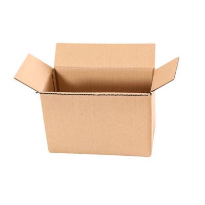 China Wholesale Product Matte Corrugated Shipping Cardboard Handmade Postage Box for sale