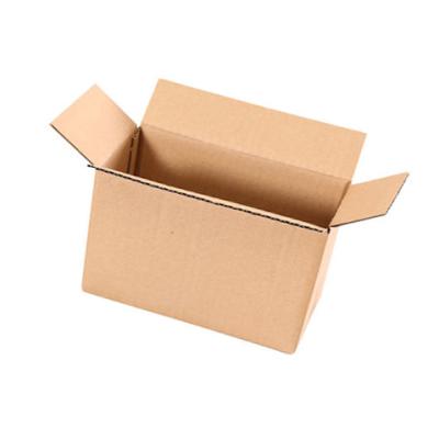 China Handmade Custom Reinforced Portable Standard Large Cardboard Mailing Box for sale