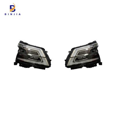 China Car Headlamp Parts Exterior Lights Headlights Fit 2020 Year On For Nissan Patrol Y62 Model for sale