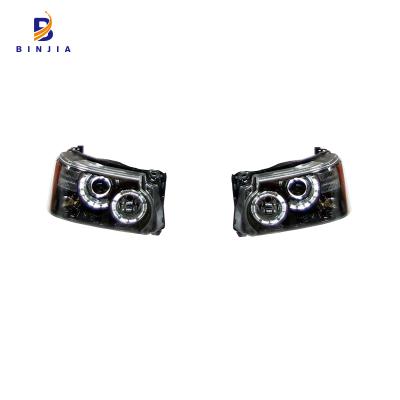 China Year 2005-2009 Car Headlight Headlights Headlights For Land Rover Range Rover Sport Model Car Automotive Exterior Parts for sale