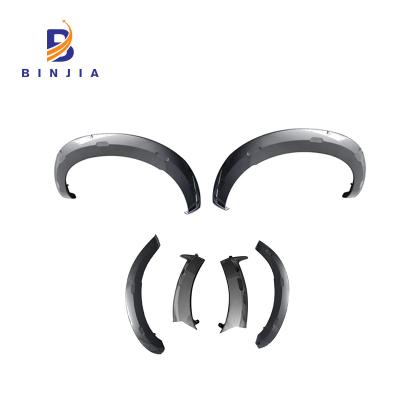 China 2020 Car Automotive Parts Other Accessories Exterior Front Fender Flare Body Kits For ISUZU Dmax for sale