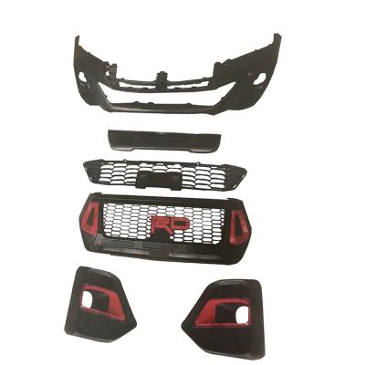 China Automotive part Front Grille Bumper Guard For Hulix Revo Rocco 2018 body kits for sale