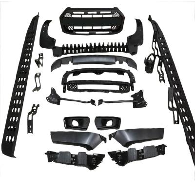 China High Quality Plastic Body Kit For Ford Ranger 4X4 Pickup Truck Accessories for sale