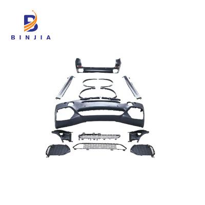 China PP Material Body Body Kit Include Front Rear Car Bumper And Plastic Snorkel Styling Grill For BMW X5 for sale