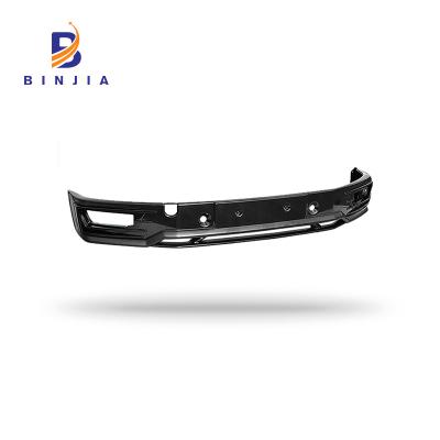 China PP MATERIAL PU FRONT BUMPER LIP WITH fog lamp case FOR VOLKSWAGEN VW T6 SPORTLINE for sale