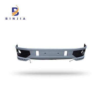 China PP FRONT BUMPER LIP with LED LIGHT for VW T5 for sale