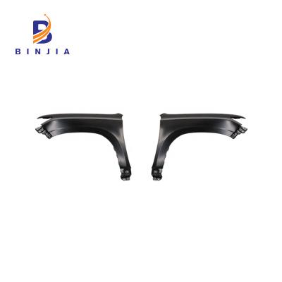 China Good Quality Front Iron Fender Year 2018 Top For Toyota Prado Fj150 for sale