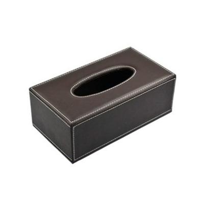 China Fashion Facial Napkin Holder Tissue Box Paper Cover Material Tissue for sale