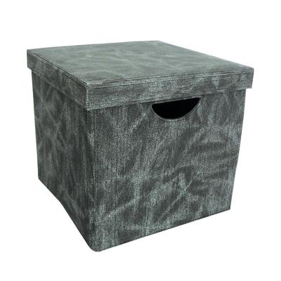 China Sustainable storage box and bin, cosmetic storage tray, storage packaging with lid for sale