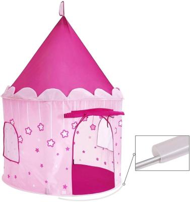 China Glowing Toy Princess Inflatable Play Castle Tent In Dark Kids Gift for sale