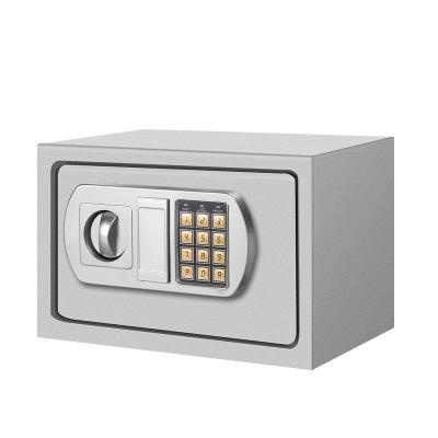 China Small durable digital safe box for sale portable safe box safe compartment for sale