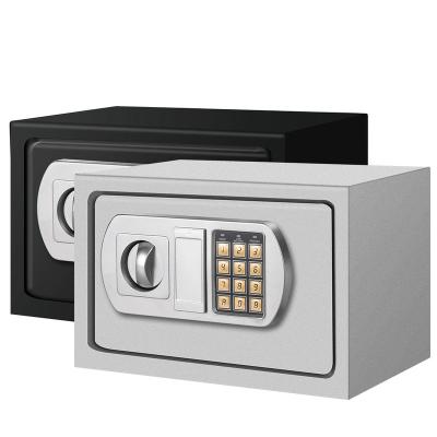 China Home Luxury Safe Electronic Safe Compartment Security Fingerprint Security Safe Box for sale