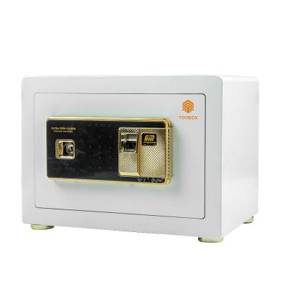 China Bank Safe Digital Safe Use Box Key Password Bank Security Fingerprint Security Safe Box Compartment for sale