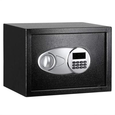 China Home Security Money Safe Box Cast Metal Box Safe Fire Retardant Security Lock Safe Box for sale