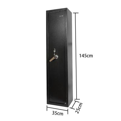 China Ensure safety 2022 year hot sale gun gun safe box cabinet locking gunsafe gunbox cabinets gun safe for sale