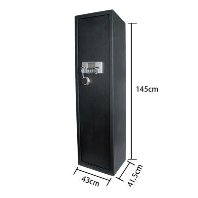 China Ensure Security 2022 Year Hot Sale Biometric Automatic Open Firearm Gun Safe Gun Cabinet Safe Wholesale for sale