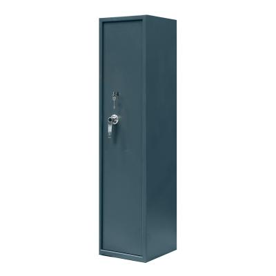 China Steel Gun Cabinet Manufacturer Sells Large Metal Gun Cabinet Safe Weapon Cabinet for sale