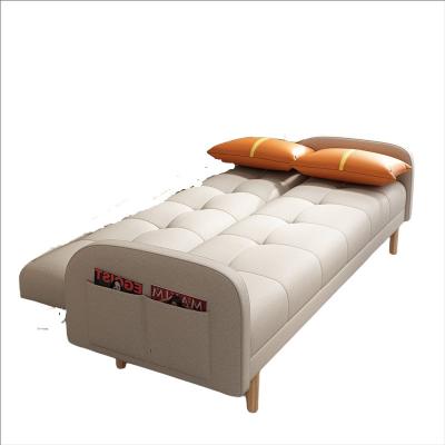 China Direct Wholesale Simple Modern Folding Sofa Bed For Sale From Factory Furniture Foldable for sale