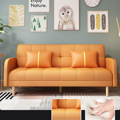 China (Other) Adjustable Factory Supplied High Density Sponge Sofa Cama Cum Bed Wooden Simple From Tlweinuo for sale