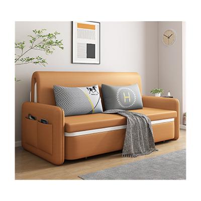 China (Other) Tlweinuo Adjustable Multifunctional Factory Supplied High Density Sponge Sofa Cama Couch Bed for sale