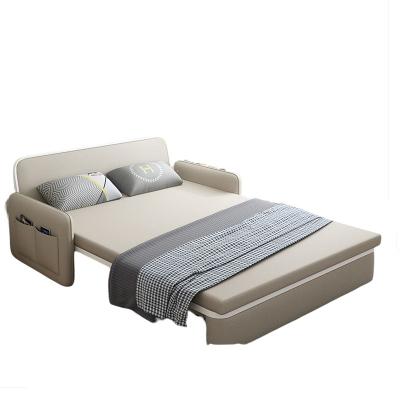 China Simple Modern Simple High Density Sponge Sponge Sofa Cum Bed Convertible Sleeper Foldable for sale