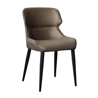 China Modern Manufacturers Head Sell Minimalism Lightweight Luxury Restaurant Dining Chair for sale