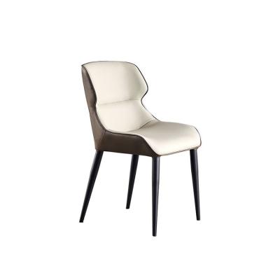 China Nordic Iron High Quality Wholesale Modern Art Modern Household Dining Chair for sale