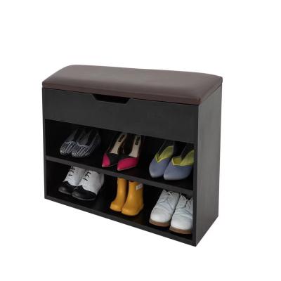 China Modern High Quality Modern Luxury Sample Wooden Shoe Racks Cabinet Designs Wood for sale