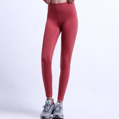 China Breathable Wholesale Custom Logo Pants Yoga Rigged Yoga Pants Women Waist Butt Lift Sport Hemp Yoga Pants High Top for sale