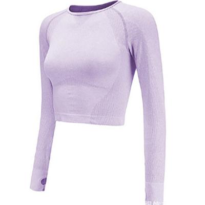 China Wholesale Breathable All Wear Yoga Sleeve Tops Quick Dry Customized Hot Selling Price Women Yoga Sleeve Long Long for sale