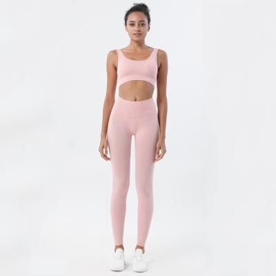 China Wholesale Breathable Yoga Clothes Customized At Various Price Yoga Pants 2 Pc Sets Plus Size Custom Made Yoga Sets Women for sale