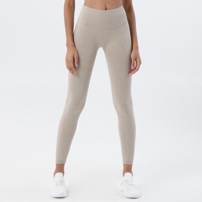 China 2021 Wholesale Breathable Fall Yoga Sets Customized Logo Seamless Thick Yoga Sets Custom Butt Lift Yoga Pants Sweat Suits Sets for sale