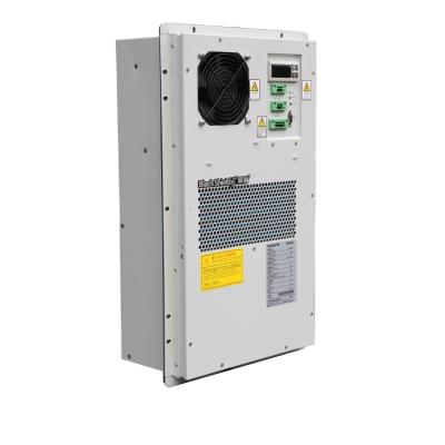 China Telecom Cabinet AC Air Conditioner 180V to 253V 600W 2000BTU 50Hz 60Hz Cooling Unit for Electrical Cabinet for sale