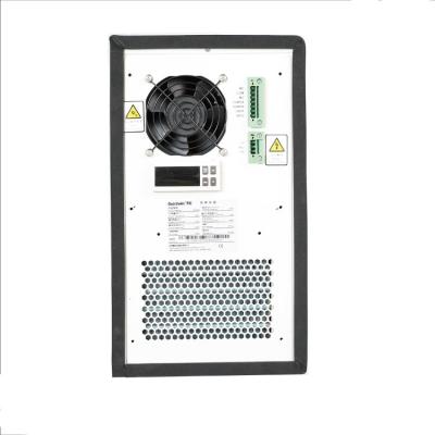 China Energy Saving Outdoor Telecom Cabinet HVAC 48VDC 300W 1000BTU Telecom Cabinet Cooling DC Air Conditioner for sale